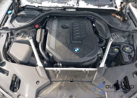 2022 BMW 540 I xDrive z USA, uszkodzony, nr VIN WBA73BJ03NWX39655